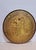 Mid 20th Century Brass Repoussé Wall Plaques, Courting Couple Scenes, Round Pair For Sale - Image 5 of 6