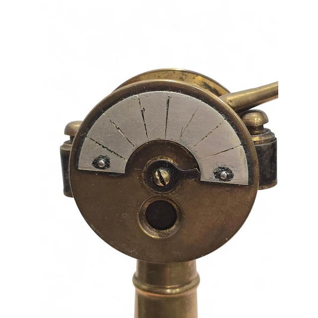 Vintage German Bronze Cigar Cutter, 1930 For Sale - Image 6 of 11