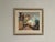 Original Vintage Scandinavian Oil on Panel – “Figure with Boats” by Nils Öst (1908–1982) – Signed – Framed – 83 × 56 cm...