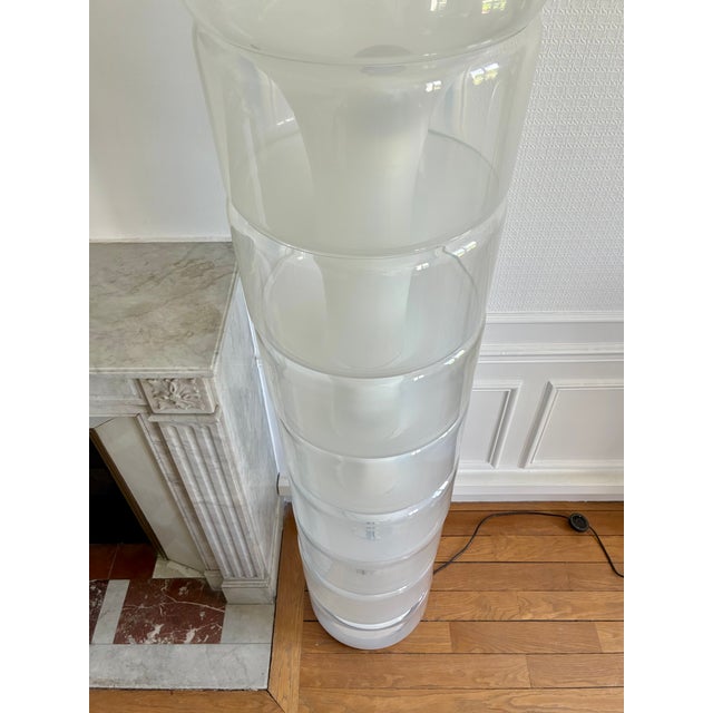 LT316 Floor Lamp by Carlo Nason for Mazzega, 1969 For Sale - Image 4 of 7