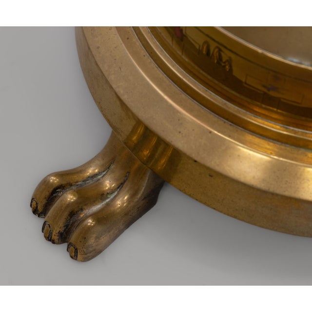 Late Victorian Brass Standing Church Gothic Lectern For Sale - Image 17 of 18