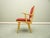Wood Set of Mid-Century Beech Armchairs, 1962 For Sale - Image 7 of 9