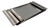 Modernist Stainless Steel Service Trays from GB Cermenate, Set of 3 For Sale