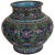 1910 Cloisonné Vase For Sale - Image 9 of 9