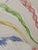 Murano Latticino Ribbon Art Glass Footed Bowl — Multicolor Gold Fleck, Italy For Sale - Image 11 of 14