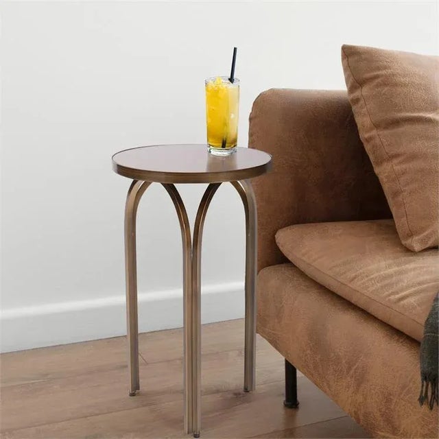 2020s Tea Tint Side Table from Kenneth Ludwig Chicago For Sale - Image 5 of 7
