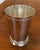 Early 21st Century Vintage Silverplate Mint Julep Cup — Southern Barware Classic - Palm Beach Regency - Dressing Table Accent Piece - Vintage Barware For Sale - Image 5 of 6