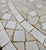 Sculpture Materials 32" Handcrafted Beige and White Rafraf Moroccan Mosaic Table For Sale - Image 7 of 7