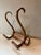 Timeless in form and elegant in execution, this set of Thonet bentwood coat hooks showcases the iconic curves and...