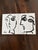Peter Keil Set of 4 Peter Keil Black White Canvas Paintings For Sale - Image 4 of 5