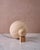 Stone Organic Modern "Lane" Decorative Circular Bowl by Montana Labelle in Natural Marble For Sale - Image 7 of 7