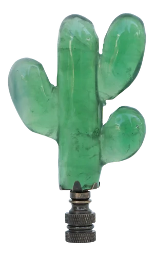 Saguaro Cactus Lamp Finial
