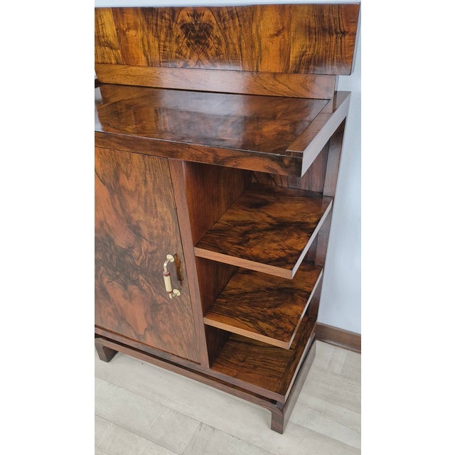 Vintage Art Deco Bedside Tables, 1920, Set of 2 For Sale - Image 17 of 18