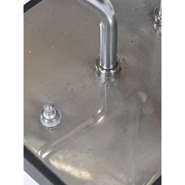 Pair Goffredo Reggiani Sonneman Style Italian Modern Spotlight Table Lamps For Sale - Image 13 of 13