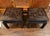 John Widdicomb 1978 John Widdicomb Asian Modern Incised Lacquer End Tables – Matching Pair For Sale - Image 4 of 12