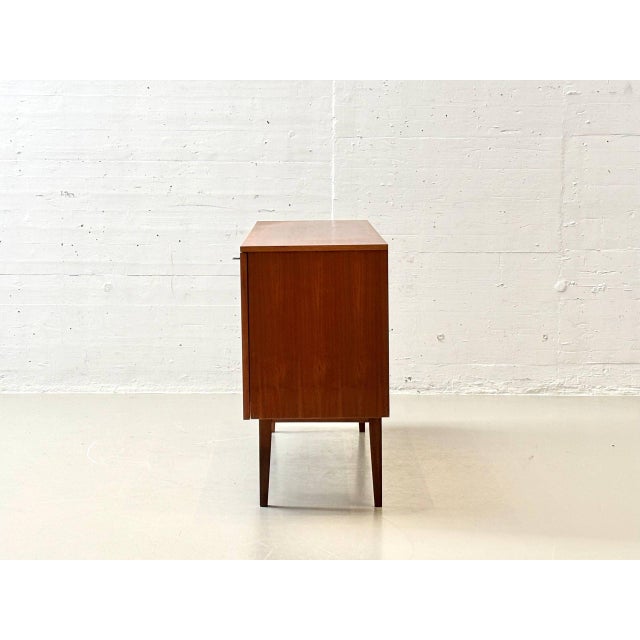 Wood Mid-Century Teak Sideboard, 1960s For Sale - Image 7 of 16