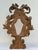 Exuberant Antique Italian Carved Giltwood Reliquary -17th Century (Could Be Used as a Tabletop Mirror ) For Sale - Image 4 of 12
