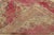 Tabriz Rug 9’5” X 11’9” Pink Wool Vintage Distressed Hand-Knotted Carpet For Sale - Image 14 of 15