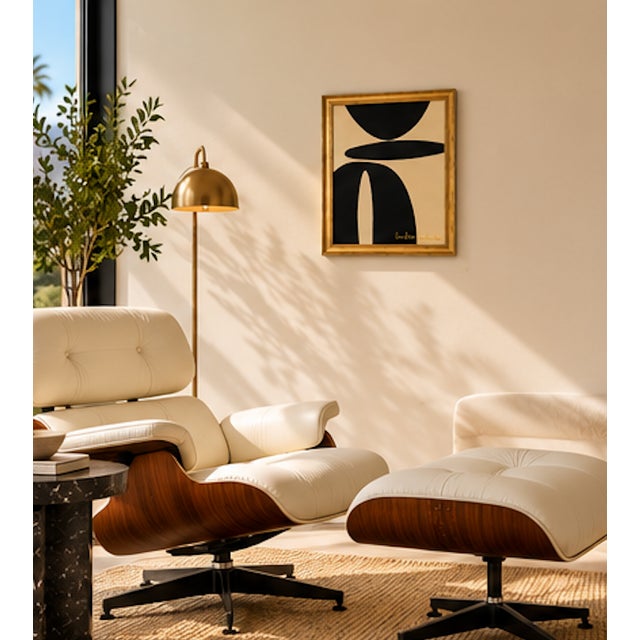 2020s Title Balance, Framed Modern Painting by Bryan Boomershine For Sale - Image 5 of 8