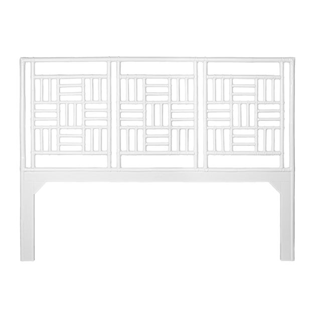 Not Yet Made - Made To Order Finn Standard Bed King - White For Sale - Image 5 of 12