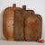 Rustic Large Vintage Cutting Boards, 1920, Set of 3 For Sale - Image 3 of 11
