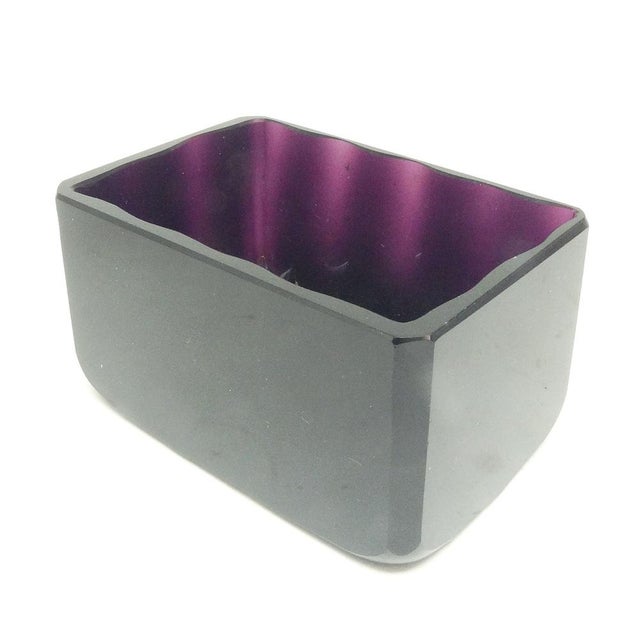 Art Deco Jardiniere from Moser, Former Czechoslovakia, 1930s For Sale - Image 4 of 10