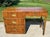 Mid-Century Modern Mid Century Campaign Style Desk by Dixie Furniture For Sale - Image 3 of 12