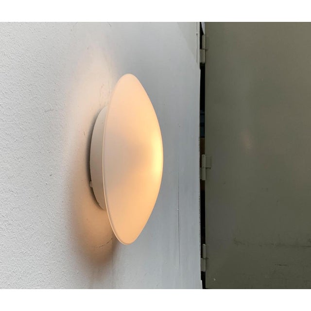 Mid-Century Modern Vintage German Space Age Diskus Wall Lamp from Peill & Putzler, 1970s For Sale - Image 3 of 18