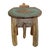Wood Elephant Stool Mango Wood Handmade With Mandala Painting Plant Stool Decoration For Sale - Image 7 of 10