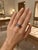 Blue Natural Blue Sapphire 5.20cts & Morganite 2.80cts Ring in 18k Gold For Sale - Image 8 of 8