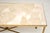 Stone Vintage French Brass and Marble Coffee Table, 1960 For Sale - Image 7 of 11
