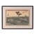 Hiroshige Woodblock Print, View of Chiryu With Horses, Probably Vintage For Sale