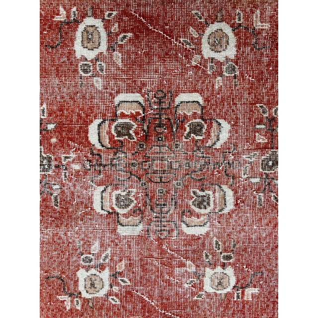 Vintage Boho Rug, 1970s For Sale - Image 4 of 16