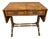 Burr Walnut Sofa Table, 1910 For Sale