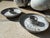 Studio Ceramics Set of Lidded Box, Handled Vase and Two Candlesticks by Serocka, Germany, 1970s, Set of 4 For Sale - Image 12 of 15