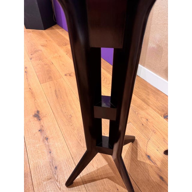 Bar Stools attributed to Cesare Lacca, 1950s, Set of 2 For Sale - Image 3 of 7