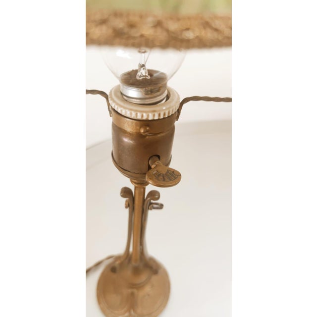 Antique Adjustable Table Lamp, in Good conditions. Designed 1920 to 1949 European Plug (up to 250V).The wiring of this...