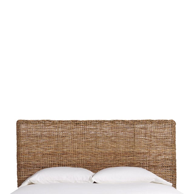 Shoreline Nesting Cal-King Headboard, Beige For Sale
