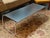 Chromed Steel Frame Coffee Table in the Style of Marcel Breuer For Sale - Image 10 of 12
