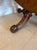Brown Antique Victorian Burr Walnut Carved Centre Table, 1860 For Sale - Image 8 of 15