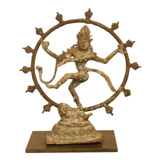 Shiva Nataraja, Nepal Circa 1900 For Sale