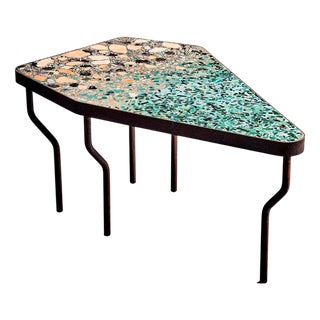 Hand-Crafted Terrazzo Coffee Table by Felix Muhrhofer For Sale