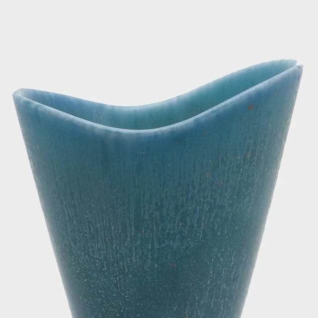 Mid-Century Modern Swedish Vase by Carl-Harry Stålhane for Rörstrand, 1950s For Sale - Image 3 of 5
