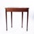 Mid 20th Century Pair Hekman Demi Lune Tables For Sale - Image 9 of 18