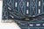 Vintage Baoule African "Midnight Horizons" Ikat Throw For Sale - Image 4 of 5