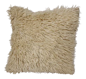 Turkish Rug Long Pile Pillow Cover