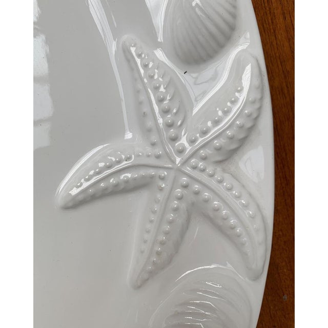 Large Vintage Ceramic Plate Bowl from La Primula, Italy For Sale - Image 4 of 18