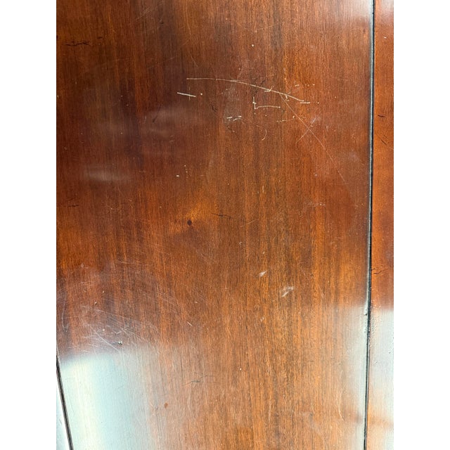 Late 20th Century Mahogany Milling Road SideBoard W/ Hidden Compartments For Sale - Image 9 of 11