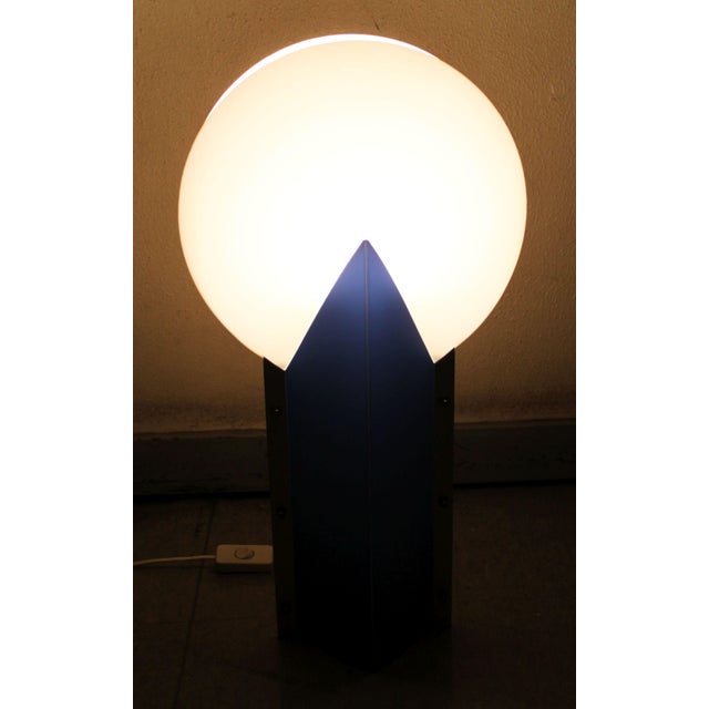 Blue Moon Lamp by Samuel Parker for Slamp, Italy, 90s. For Sale - Image 8 of 9