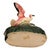 1950s 1950s Mid-Century California Pottery Ceramic Pink Open Wing Flamingo Table Planter For Sale - Image 5 of 8